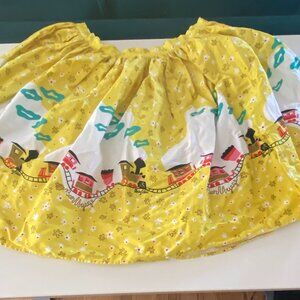 Pinup Girl Clothing Mary Blair Train Skirt